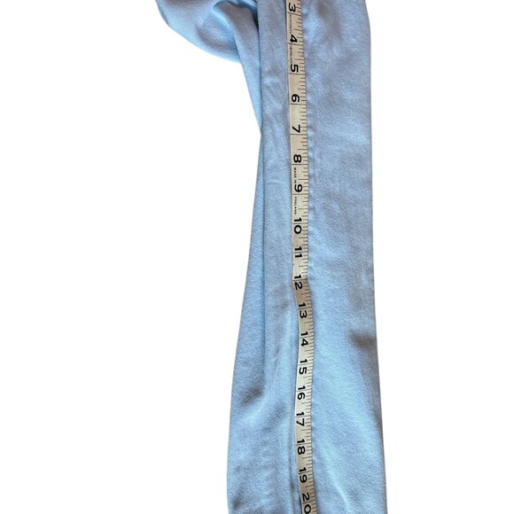 Michael Kors Light Blue Izzy Cropped Skinny Jeans Women's Size 10 - Picture 10 of 12